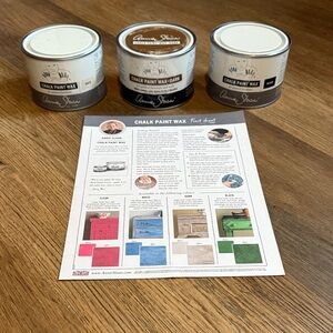 Annie Sloan Chalk Paint Wax brand new (3 cans, see description)